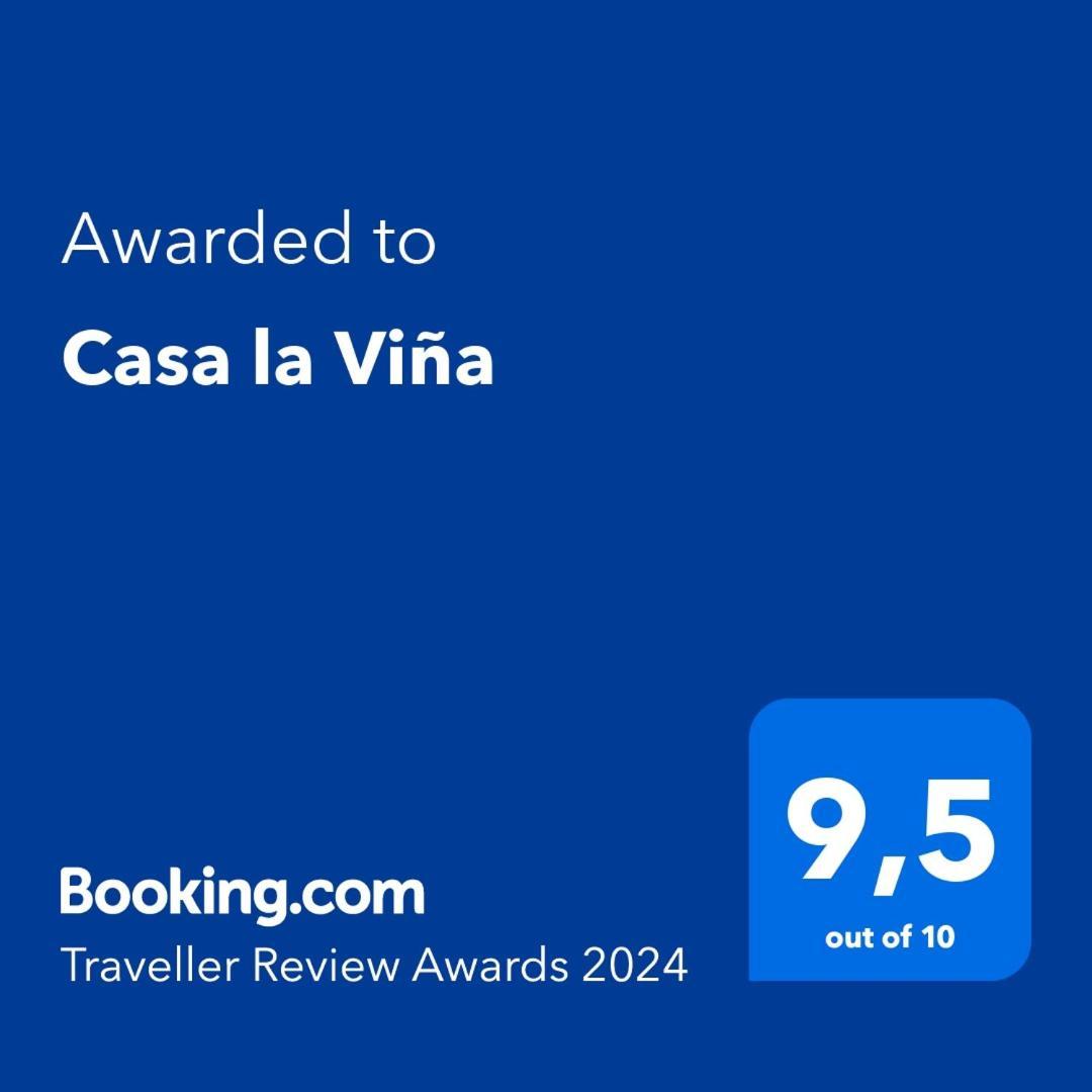 Вилла Casa La Vina Пунтагорда Экстерьер фото