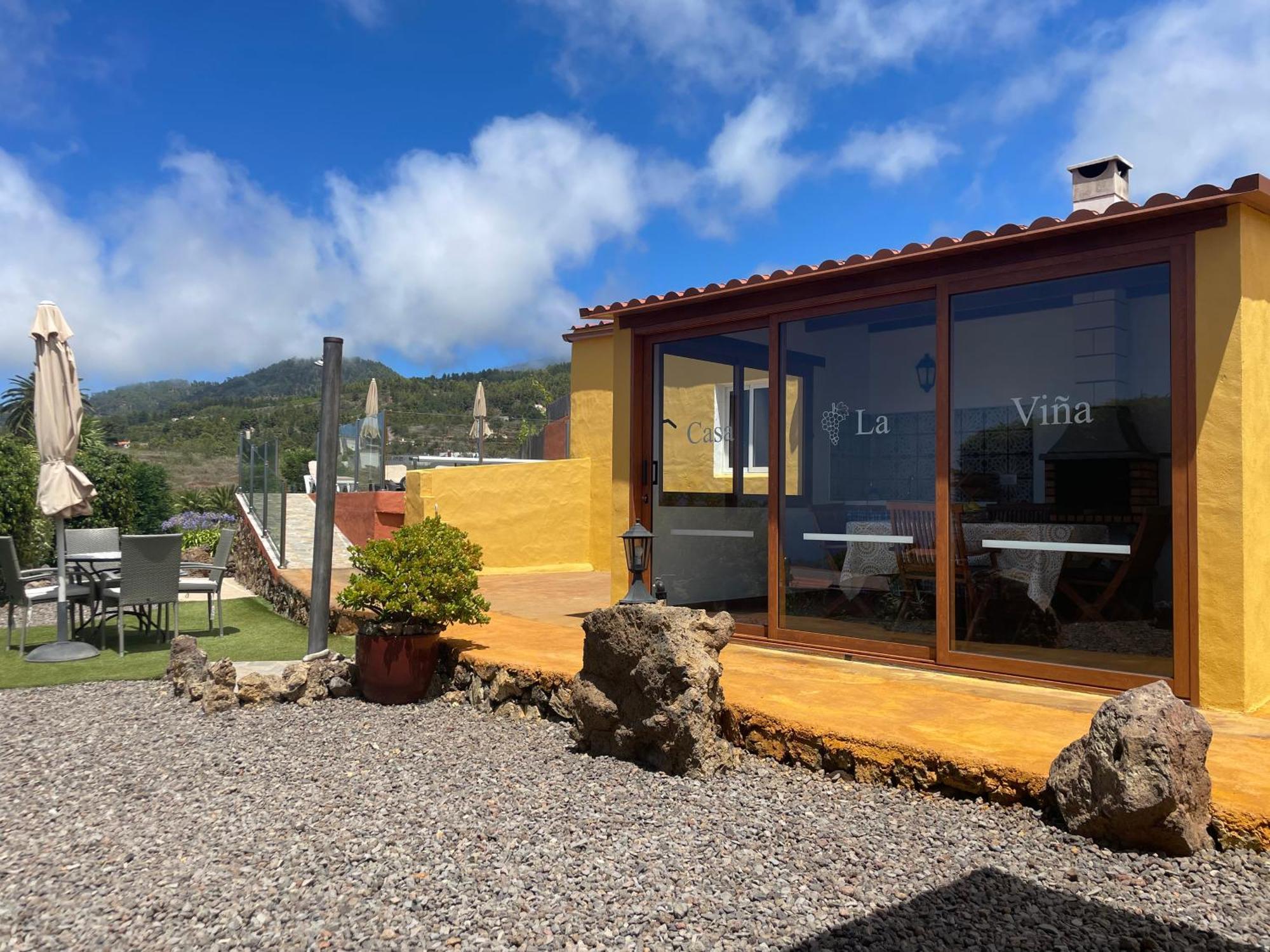 Вилла Casa La Vina Пунтагорда Экстерьер фото